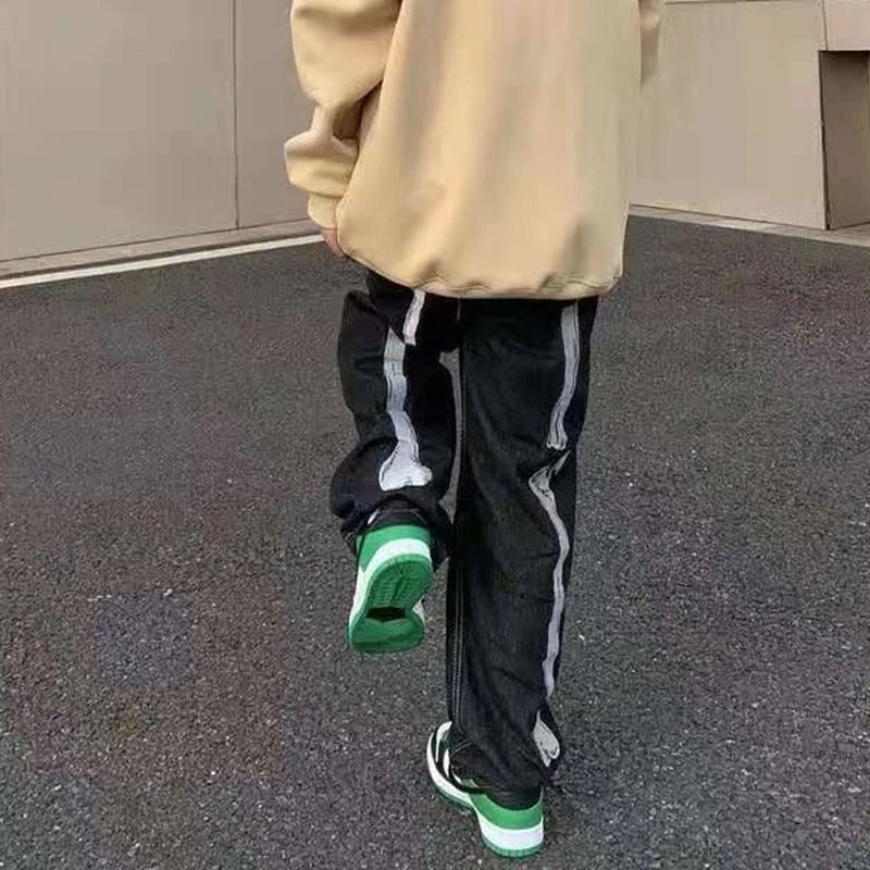 Retro Skull Jeans