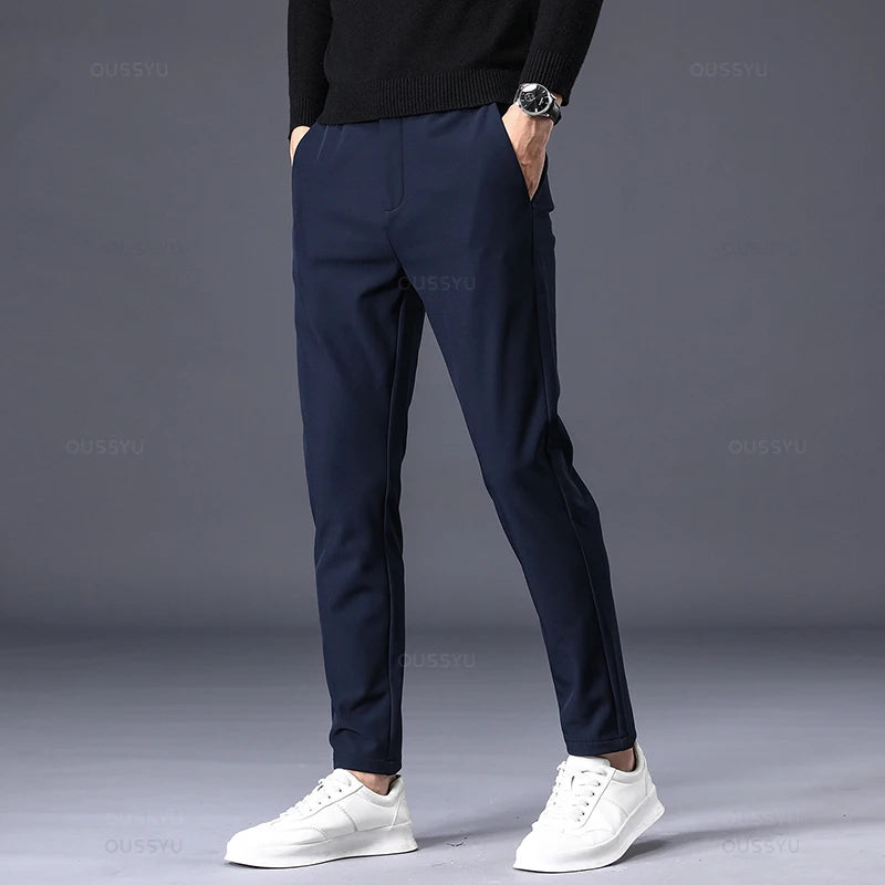 Men's Business Casual Pants
