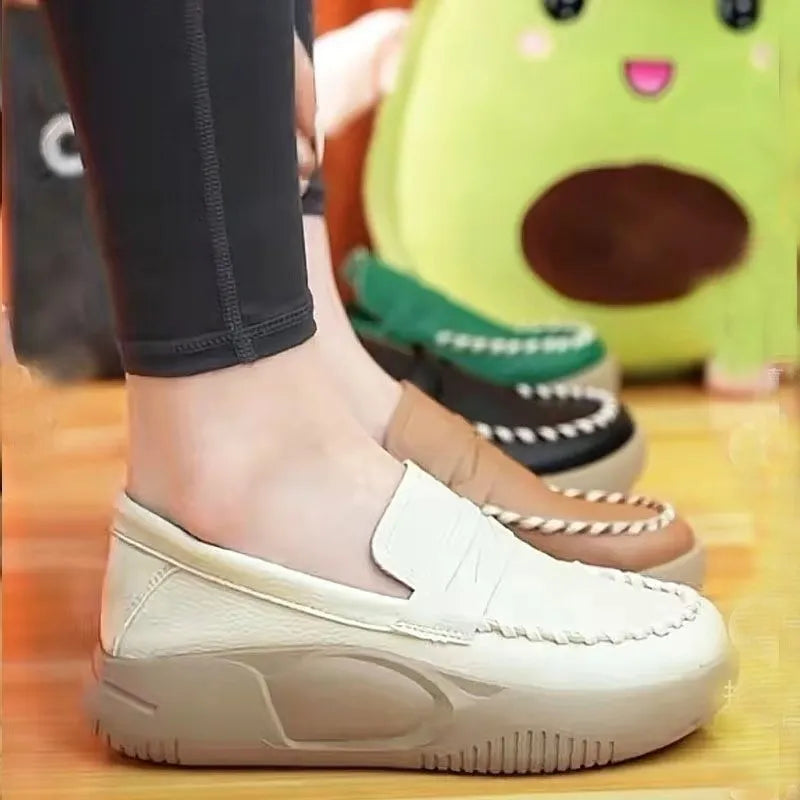 Women's Classiqe Moccasin Orthopedic Shoes