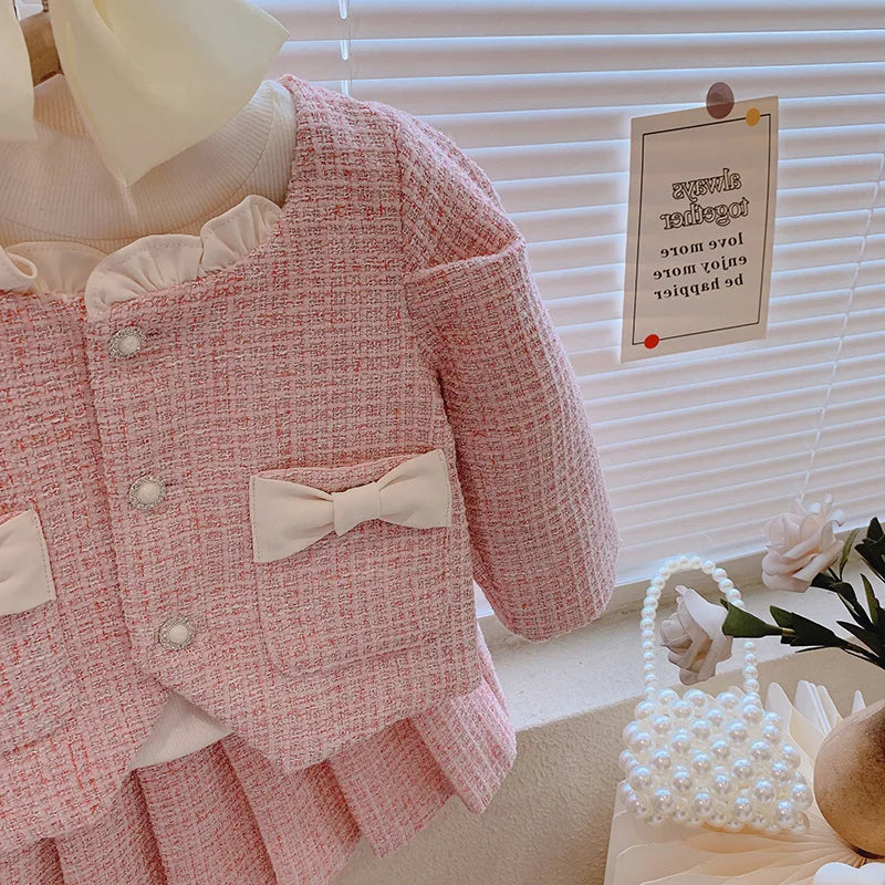British Tweed Set