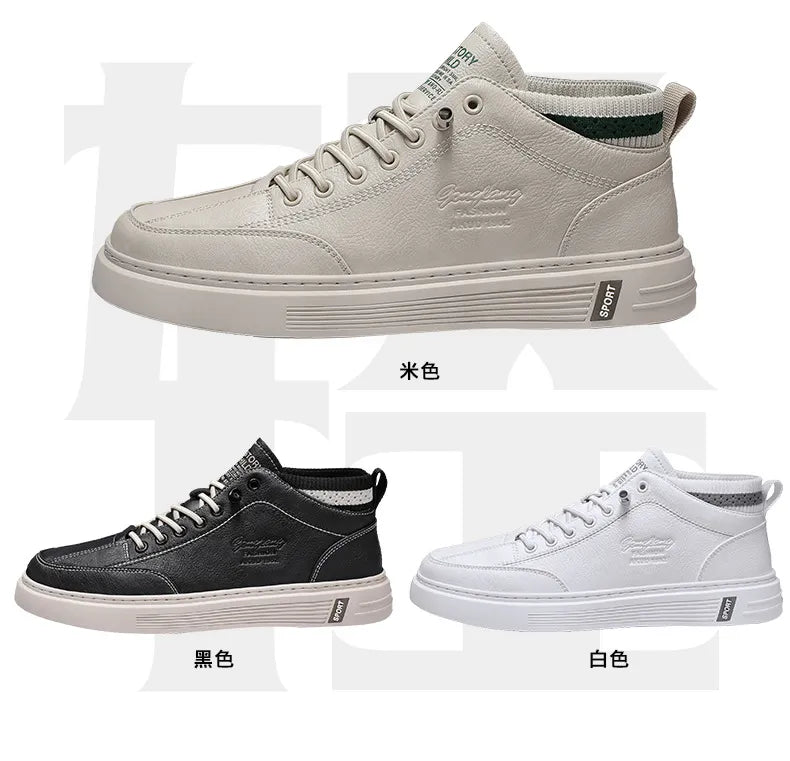 Men's Casual Korean Version Trend Versatile Board Shoes