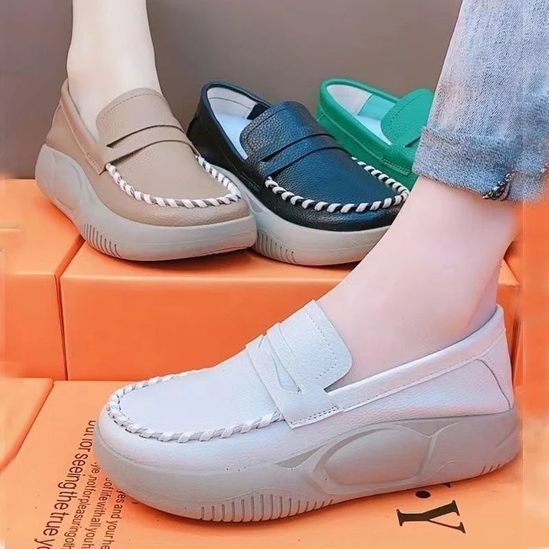 Women's Classiqe Moccasin Orthopedic Shoes