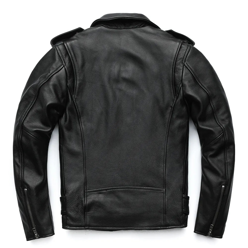 MAPLESTEED Classical Motorcycle Jacket