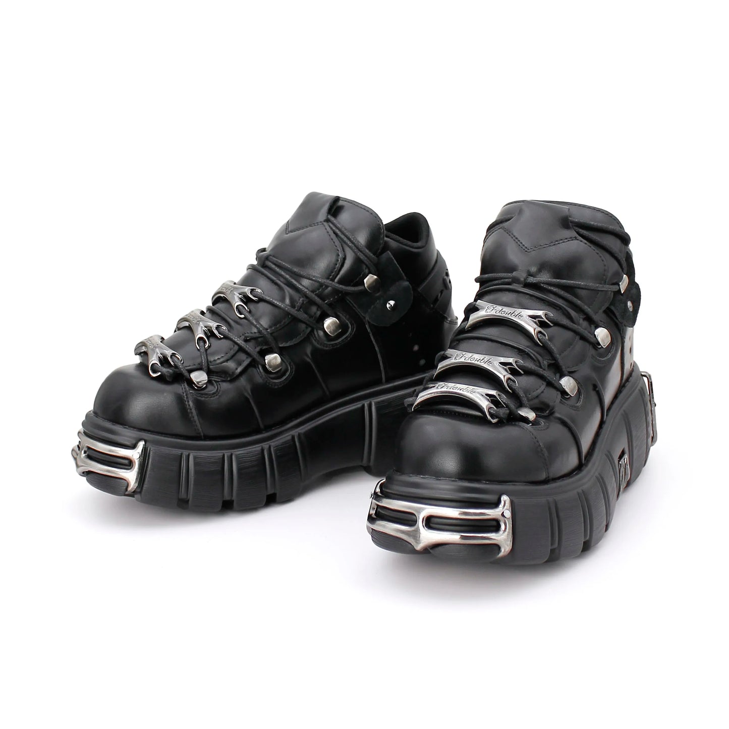 Women's Punk Lace Up Platform Boot