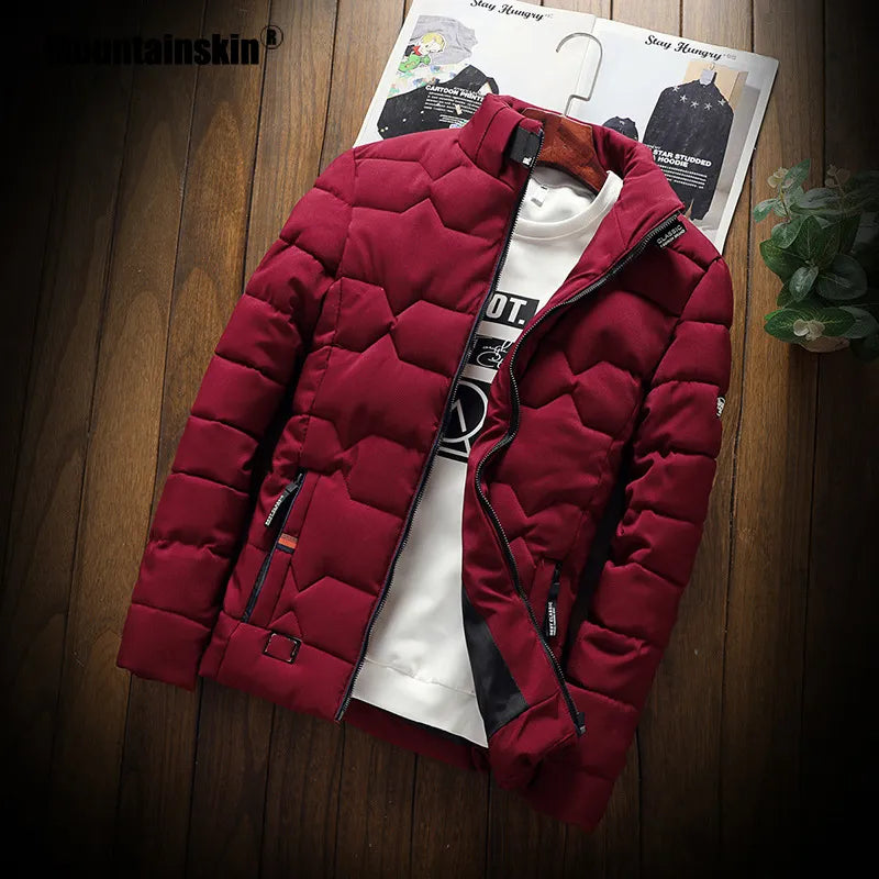 Men's Puffer Jacket