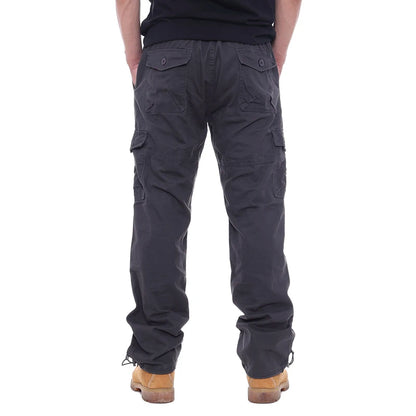 FGKKS Men's Multi-Pocket Cargo Pants
