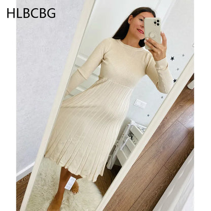 Knit Maxi Sweater Dresses
