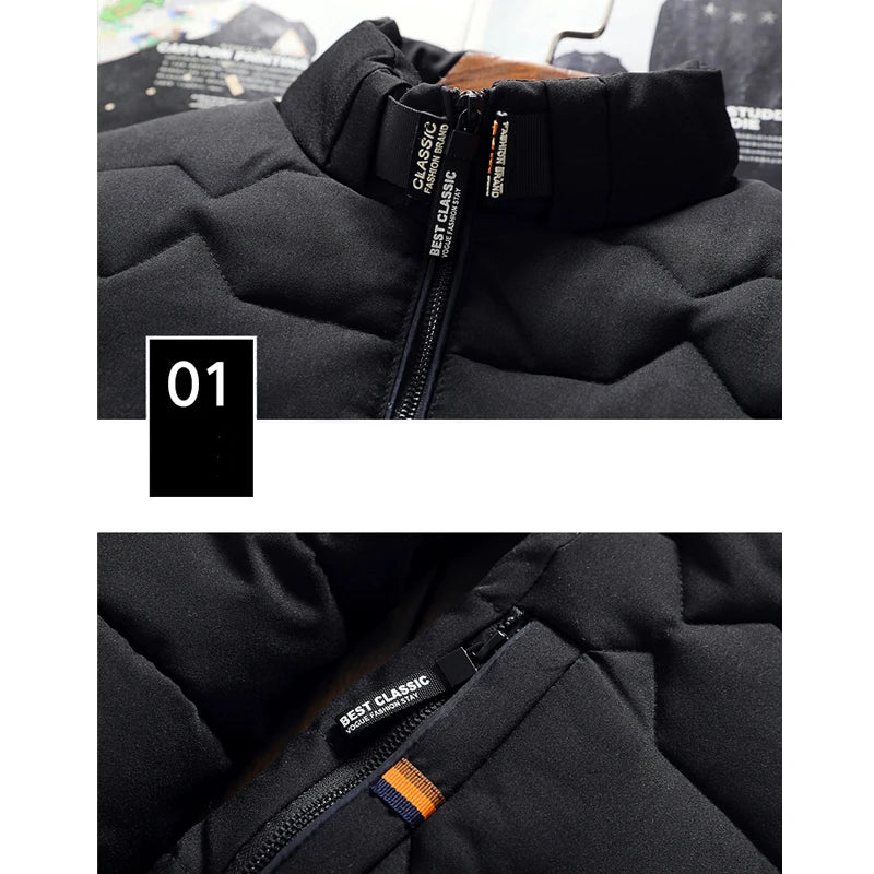 Men's Puffer Jacket