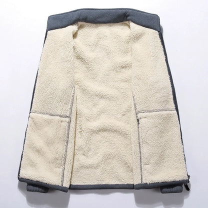 Men's Thick Fleece Jacket