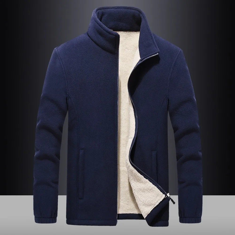 Men's Thick Fleece Jacket