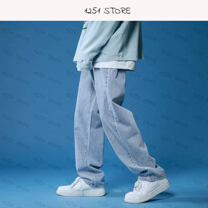 Straight Wide Jeans