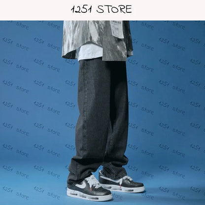 Straight Wide Jeans
