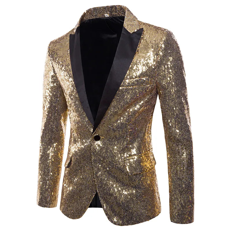 Bright Paisley Blazer