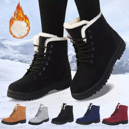 Women's Fur Lined Ankle Boots