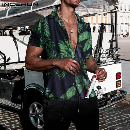 Men's Casual Beach Shirt