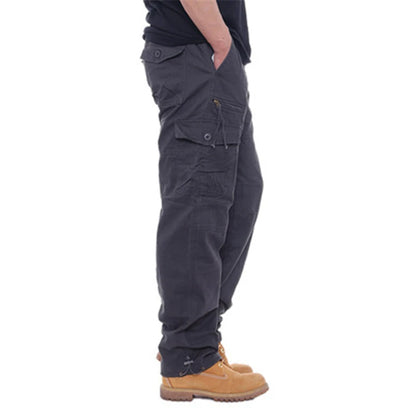 FGKKS Men's Multi-Pocket Cargo Pants