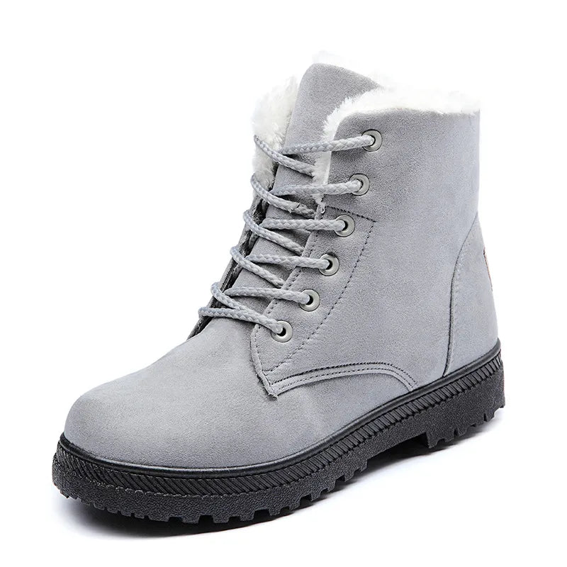 Women's Fur Lined Ankle Boots