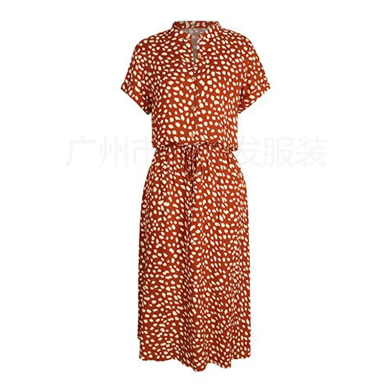 Casual Flowy Bohemian Dress