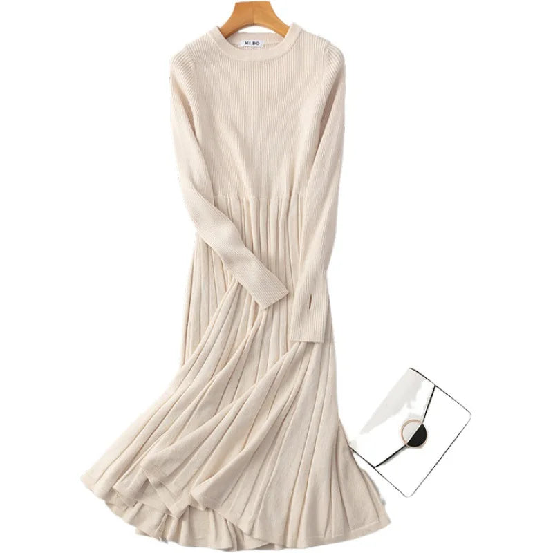Knit Maxi Sweater Dresses