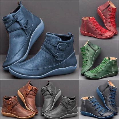 Women’s Vintage Casual Short Ankle Boots