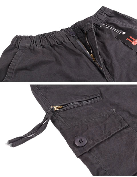FGKKS Men's Multi-Pocket Cargo Pants