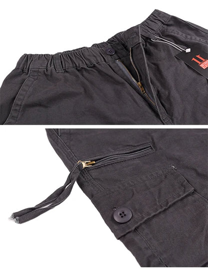 FGKKS Men's Multi-Pocket Cargo Pants