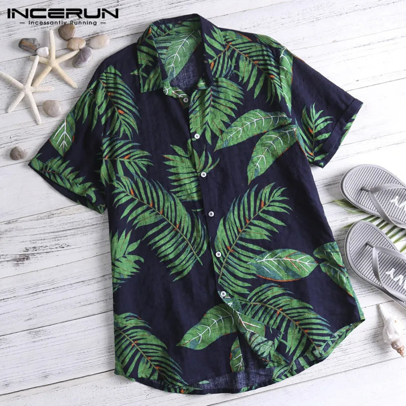 Men's Casual Beach Shirt