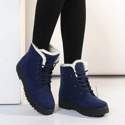 Women's Fur Lined Ankle Boots