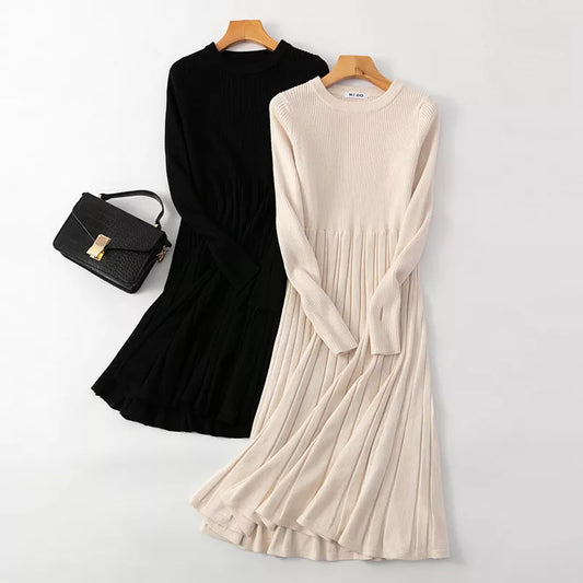 Knit Maxi Sweater Dresses