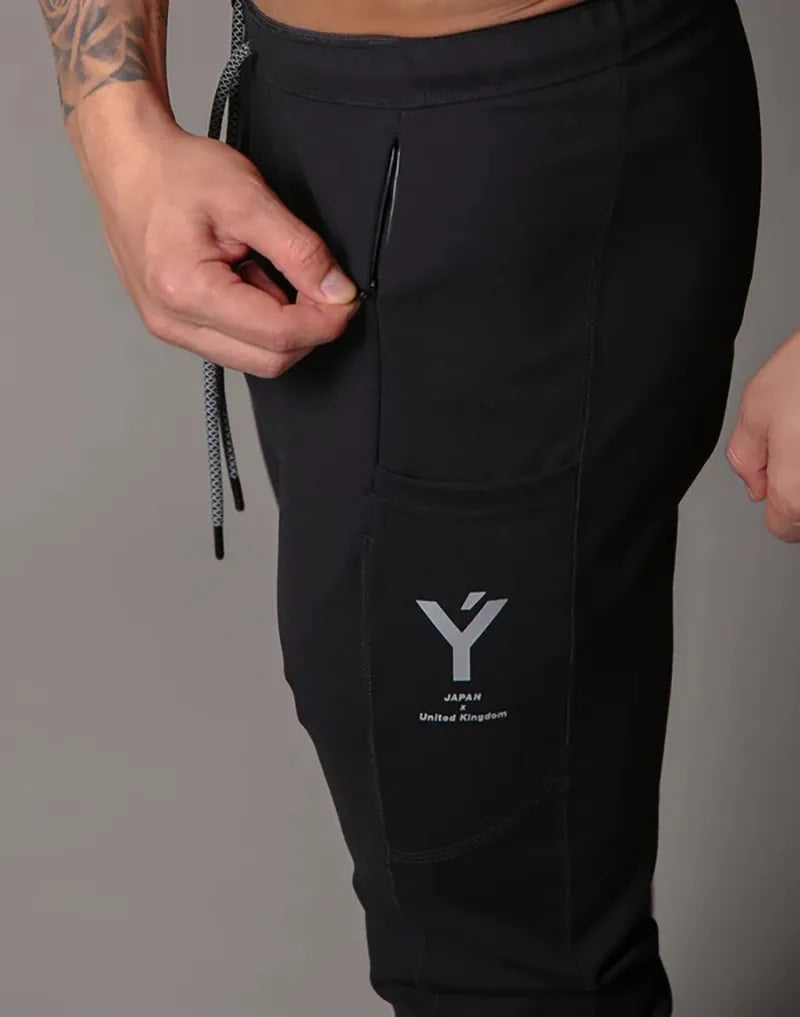 Slim Fit Fitness Jogging Pants