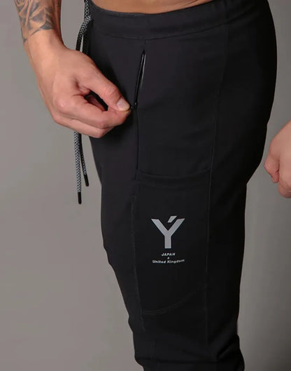 Slim Fit Fitness Jogging Pants