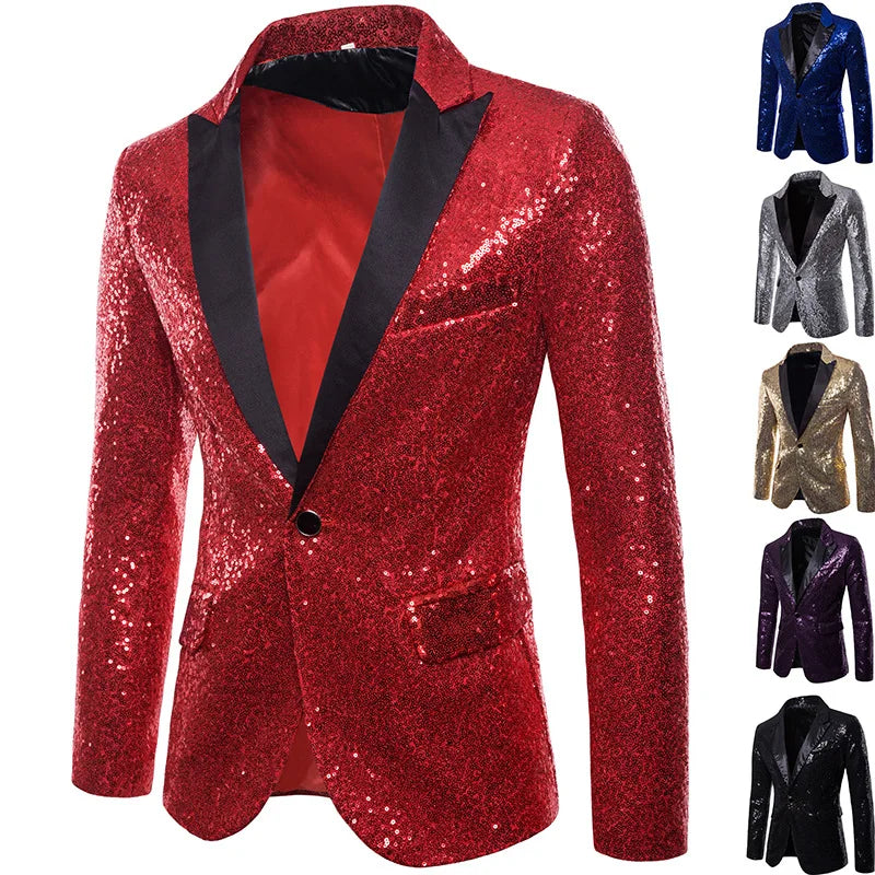 Bright Paisley Blazer