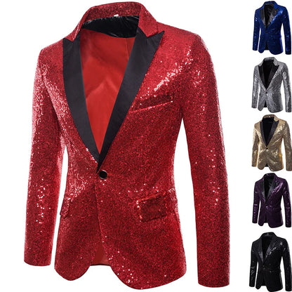Bright Paisley Blazer