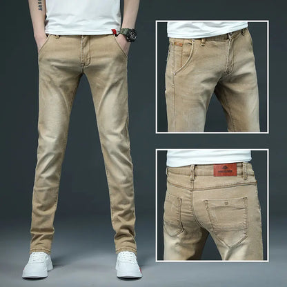 Men's Colored Skinny Jeans
