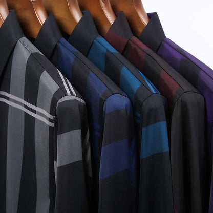 Men's Slim Fit Silk  Shirt