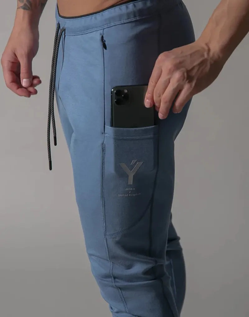 Slim Fit Fitness Jogging Pants