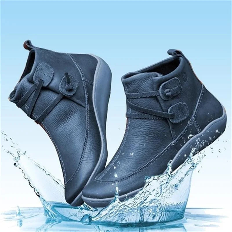 Women’s Vintage Casual Short Ankle Boots