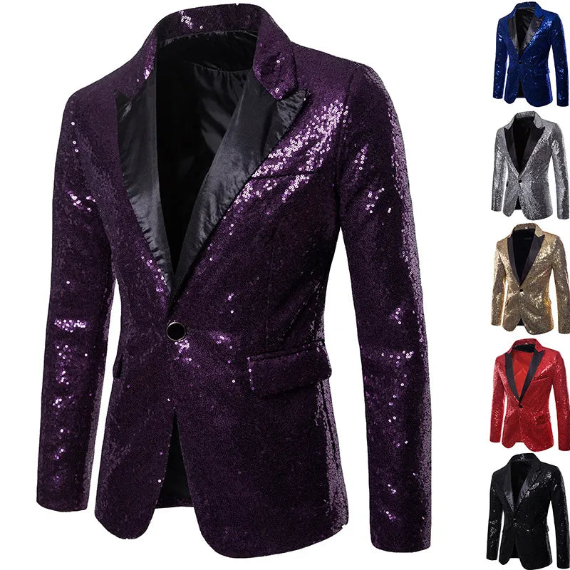 Bright Paisley Blazer