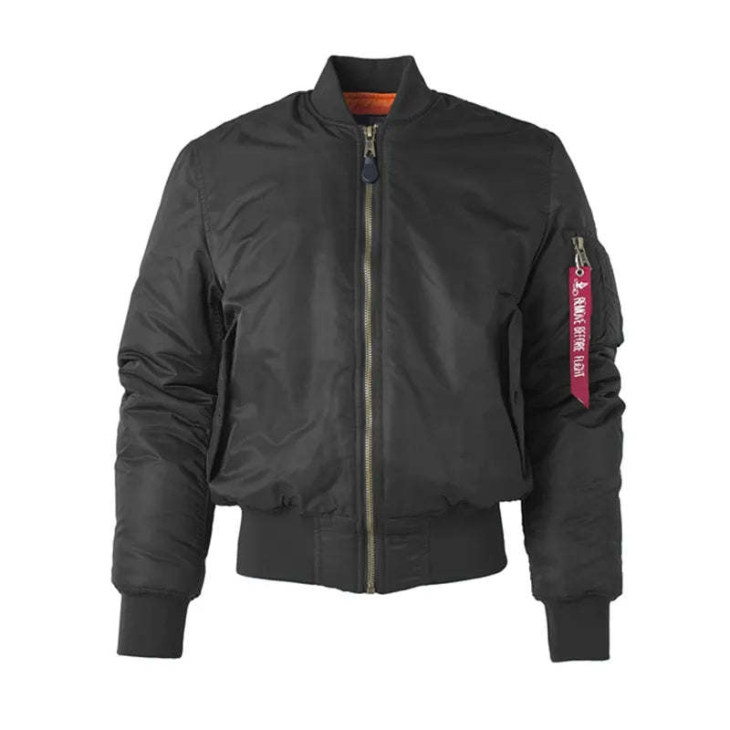 Men's Military Tactical MA-1 Flight Bomber Jacket