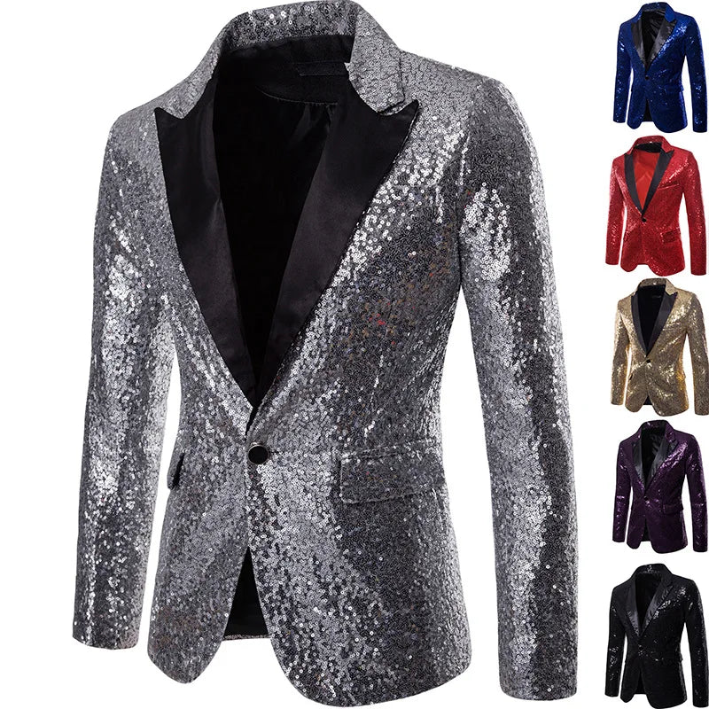 Bright Paisley Blazer