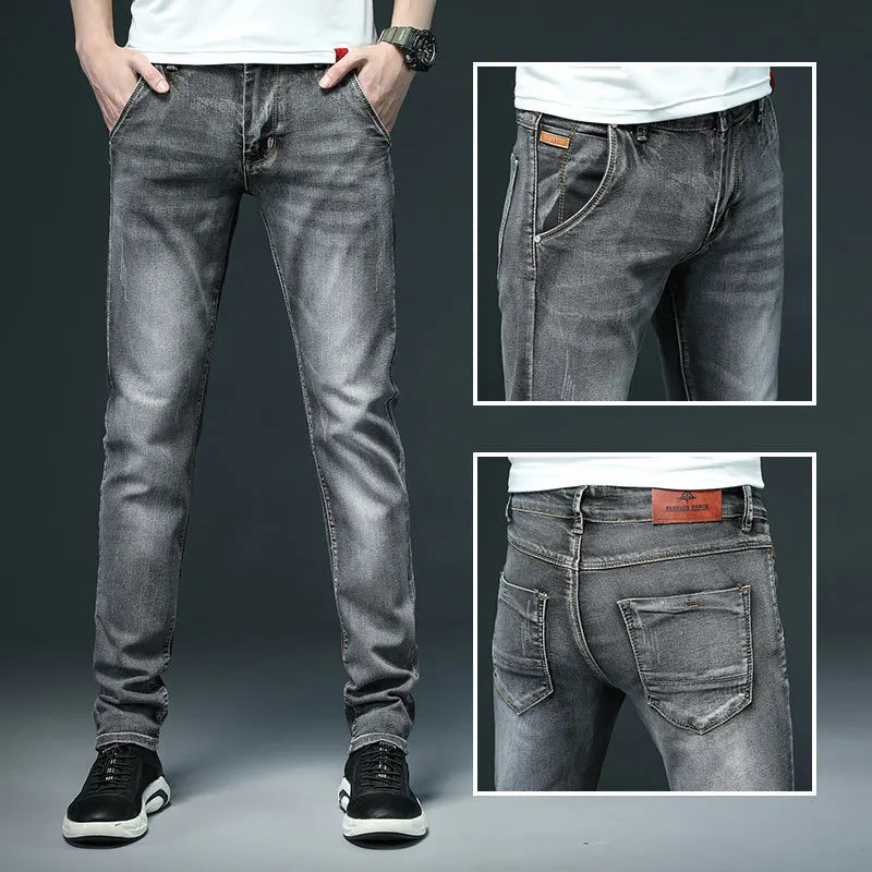 Men's Colored Skinny Jeans