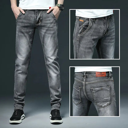 Men's Colored Skinny Jeans