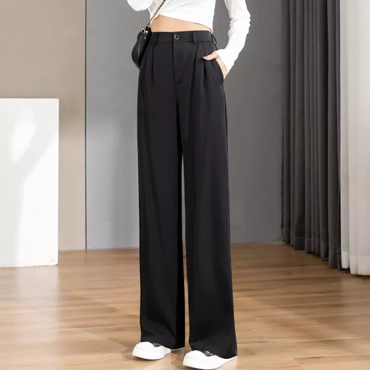 Women's Straight Pants for Office Wear