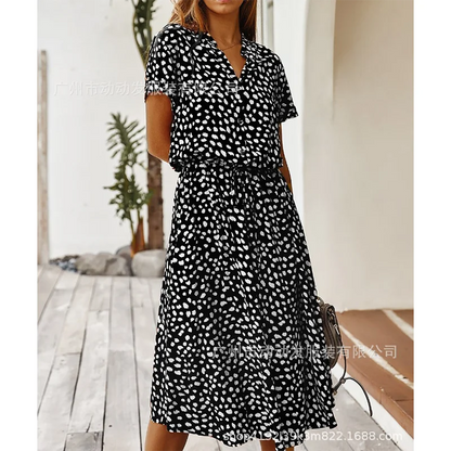 Casual Flowy Bohemian Dress