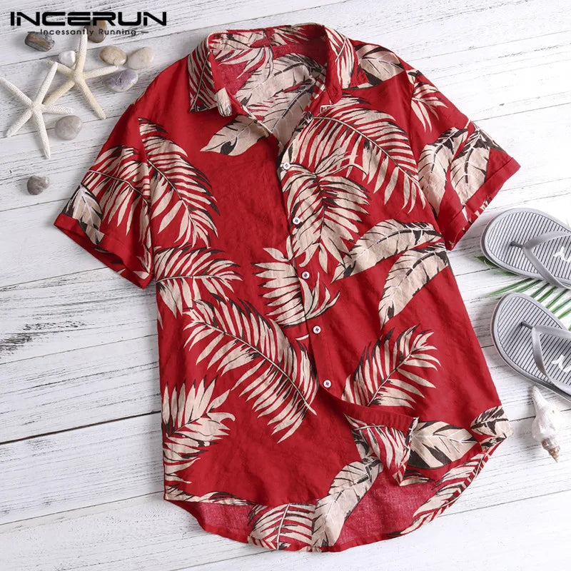 Men's Casual Beach Shirt