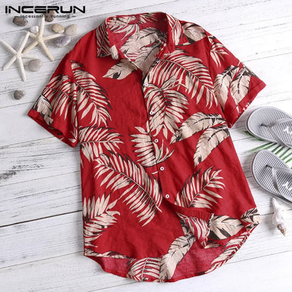 Men's Casual Beach Shirt