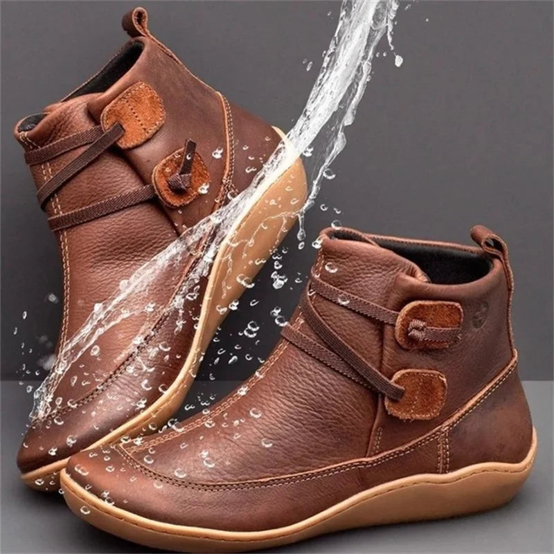 Women’s Vintage Casual Short Ankle Boots