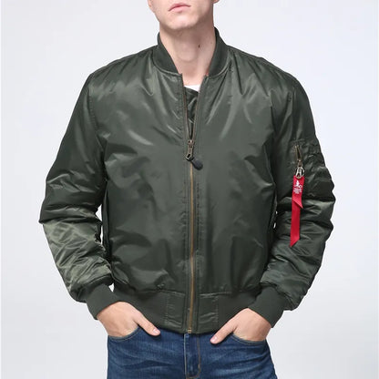 Men's Military Tactical MA-1 Flight Bomber Jacket