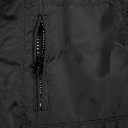 Men's Windbreaker Slim Stand Collar Jacket