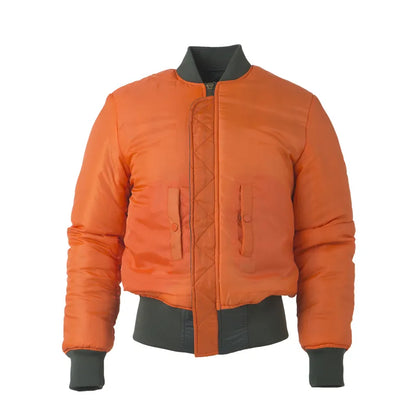 Men's Military Tactical MA-1 Flight Bomber Jacket